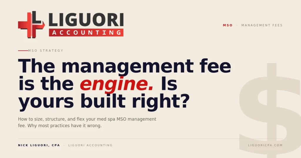 Liguori Header MSO ManagementFee